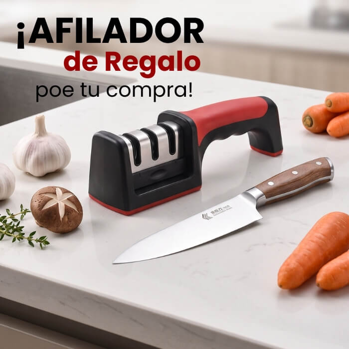 Rallador Multifuncional + Afilador