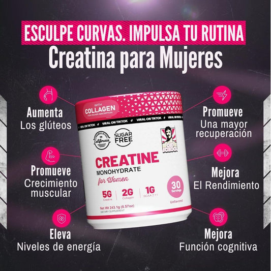 OLD SCHOOL: Creatina monohidratada