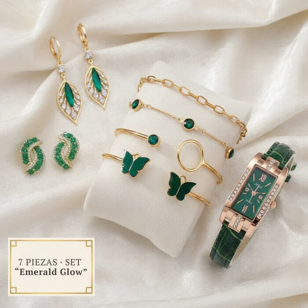 Set “Emerald Glow”