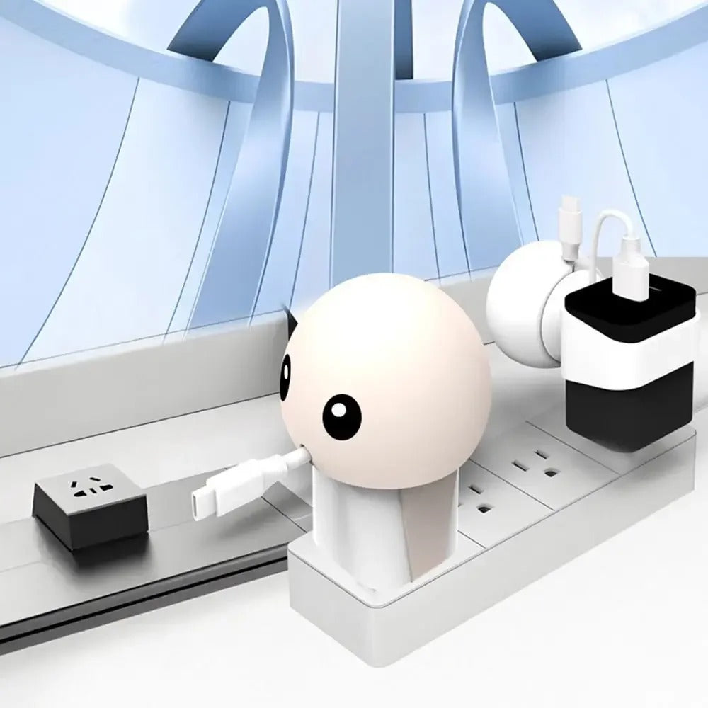 Cable-Buddy™- Enrollador y protector de cable