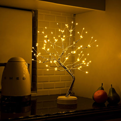 Lámpara Luz de Vida – Árbol Bonsái Iluminado