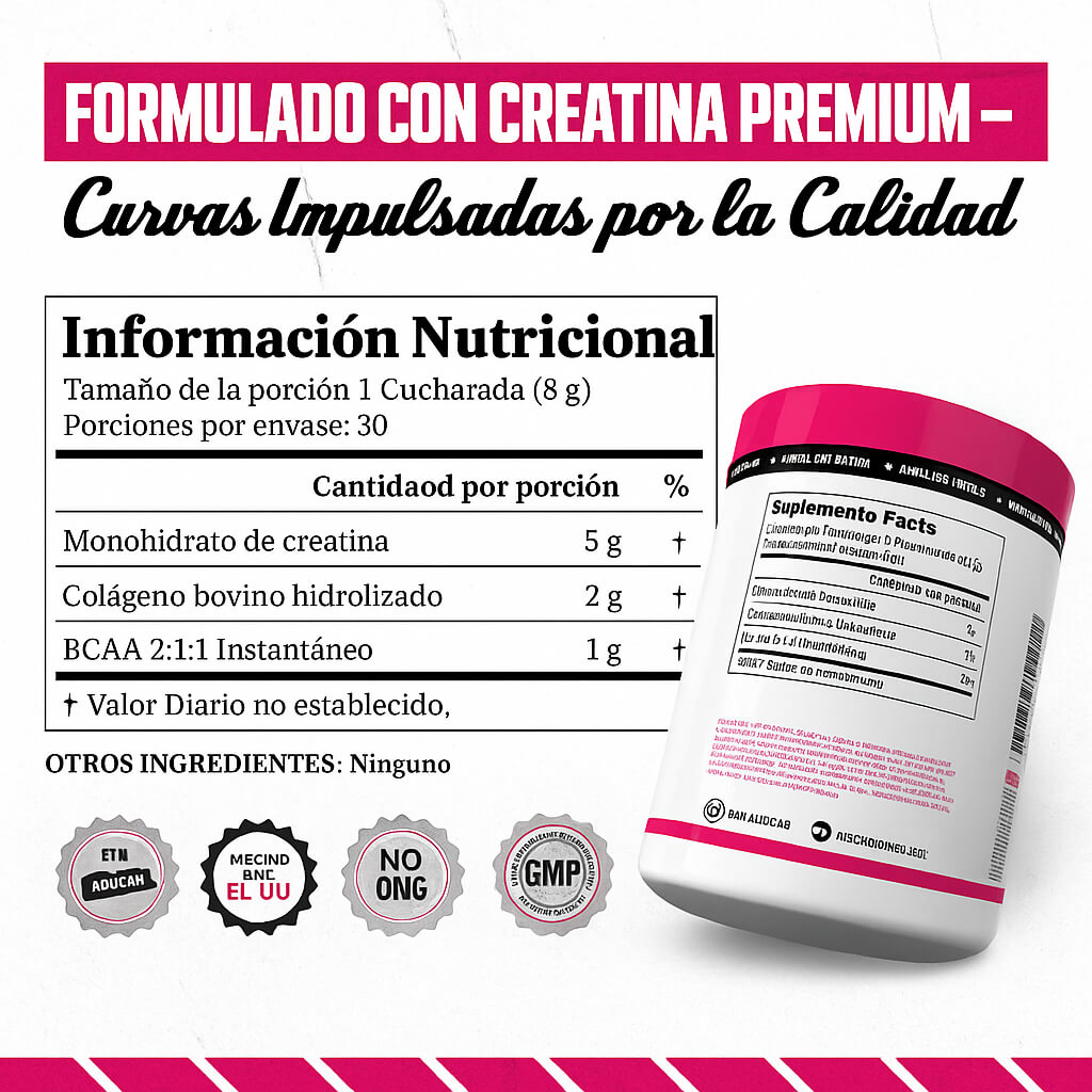 OLD SCHOOL: Creatina monohidratada