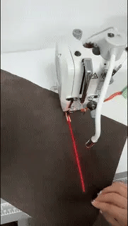 Guía Láser para Costura