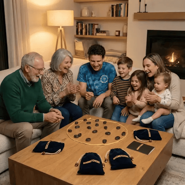 MagnetChess Juego Magnético Familiar