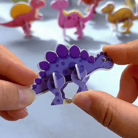 Puzzle 3D Aventurero Infantil