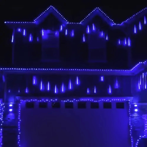 Luces Meteorito de Navidad