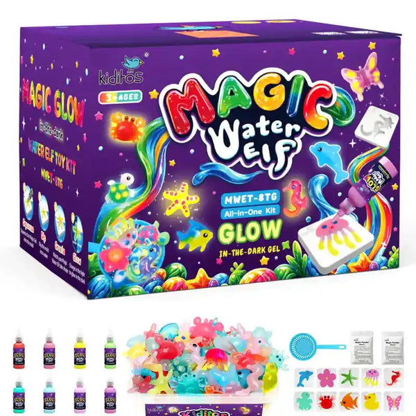 Kit Elfo Agua Mágica Brillante