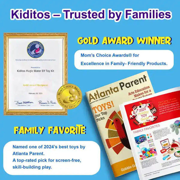 Kit Elfo Agua Mágica Brillante