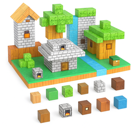 Figuras Mini Minecraft Aventura X24