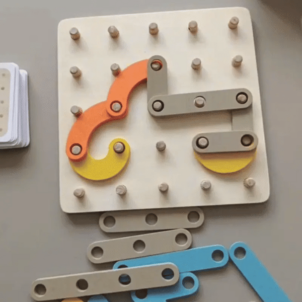 Tablero Montessori Creativo