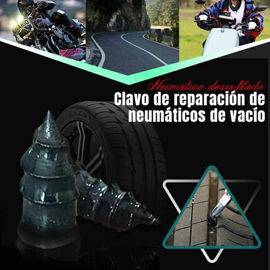 Solución Rápida Antipinchazos x20 Tornillos