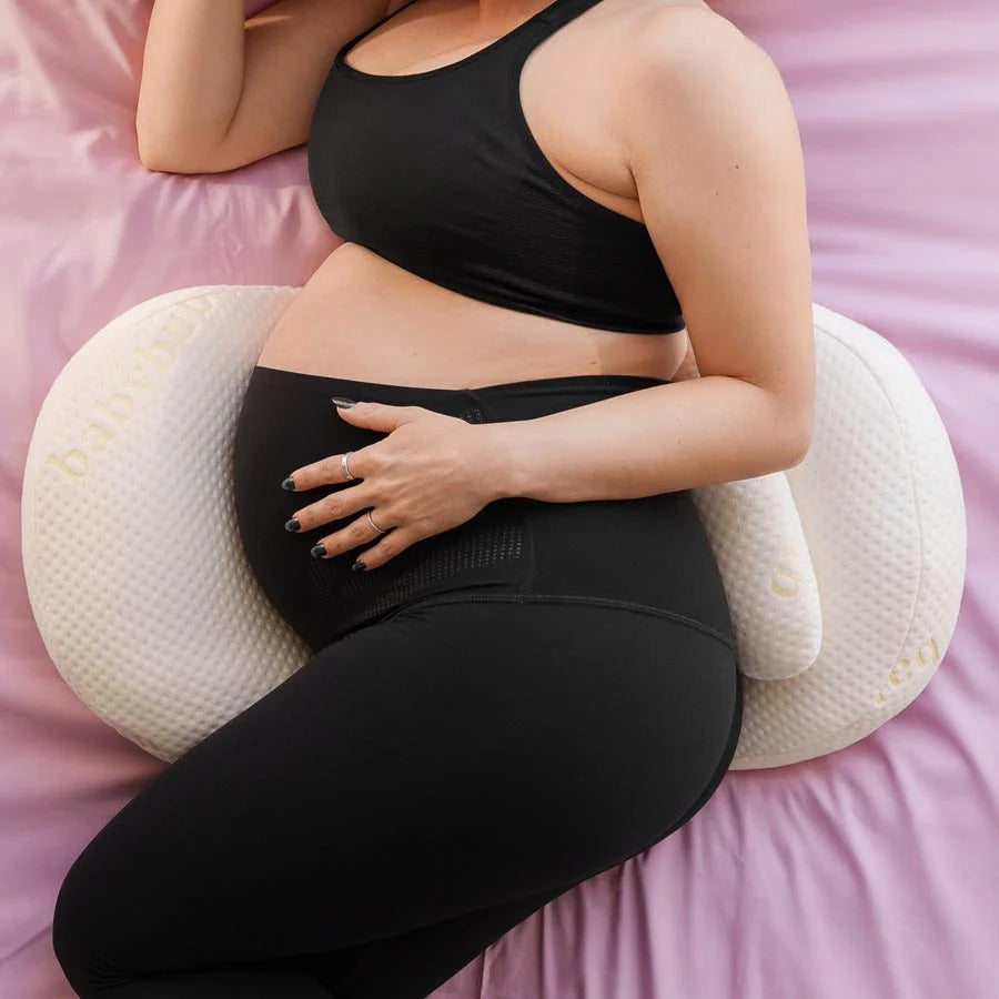 Almohada prenatal BabyBup®: Sueña placentera, despierta descansada