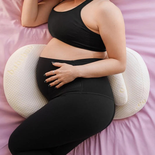 Almohada prenatal BabyBup®: Sueña placentera, despierta descansada