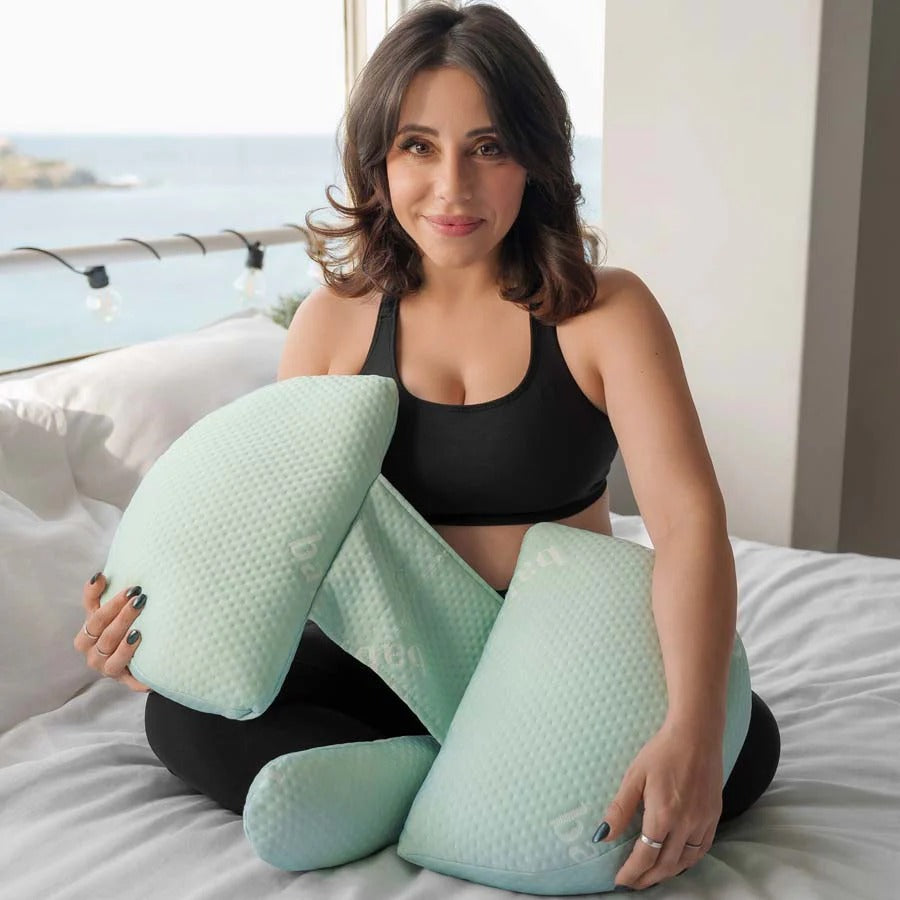Almohada prenatal BabyBup®: Sueña placentera, despierta descansada