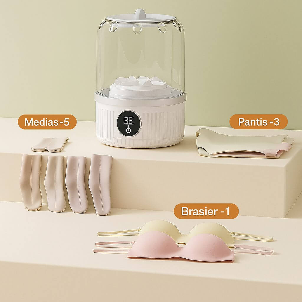 MiniWash™  - Mini Lavadora Ropa Íntima