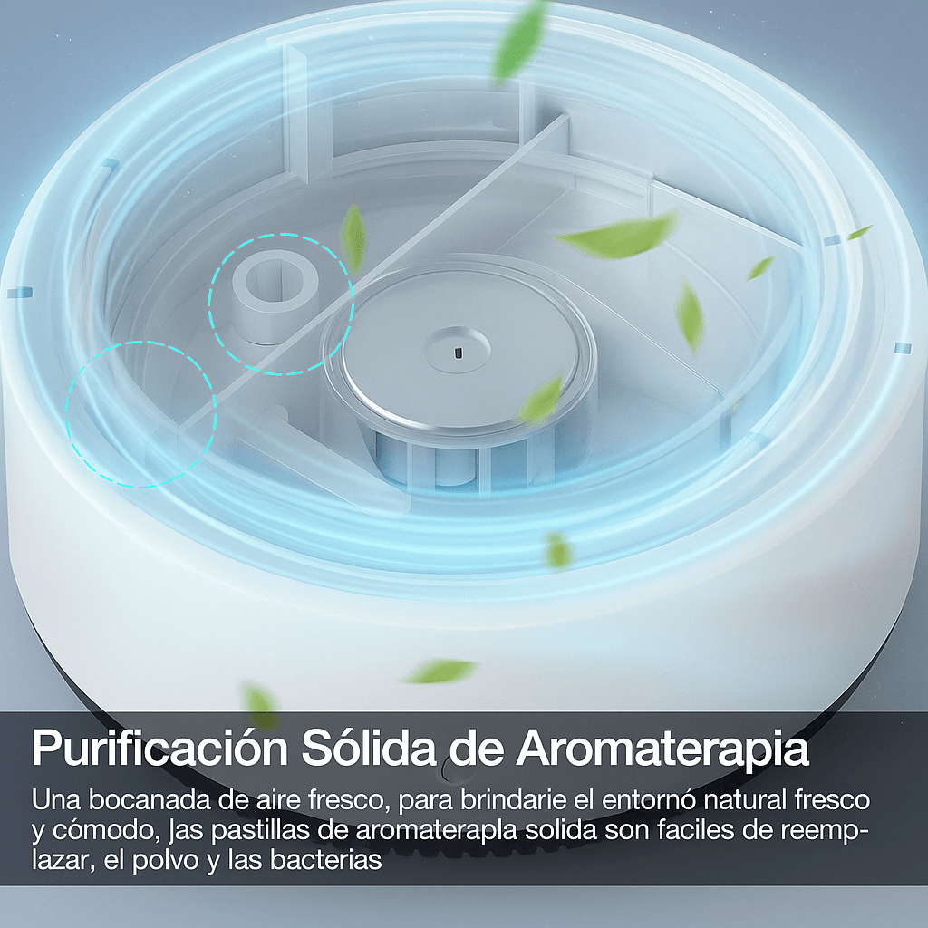 SmokeLess Pro - Cenicero autoextinguible con purificación 360°