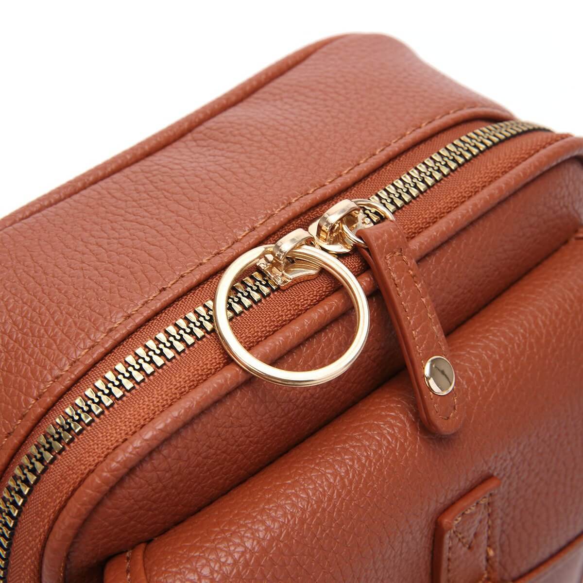 Bolso Bandolera Aura: manos libres, estilo full