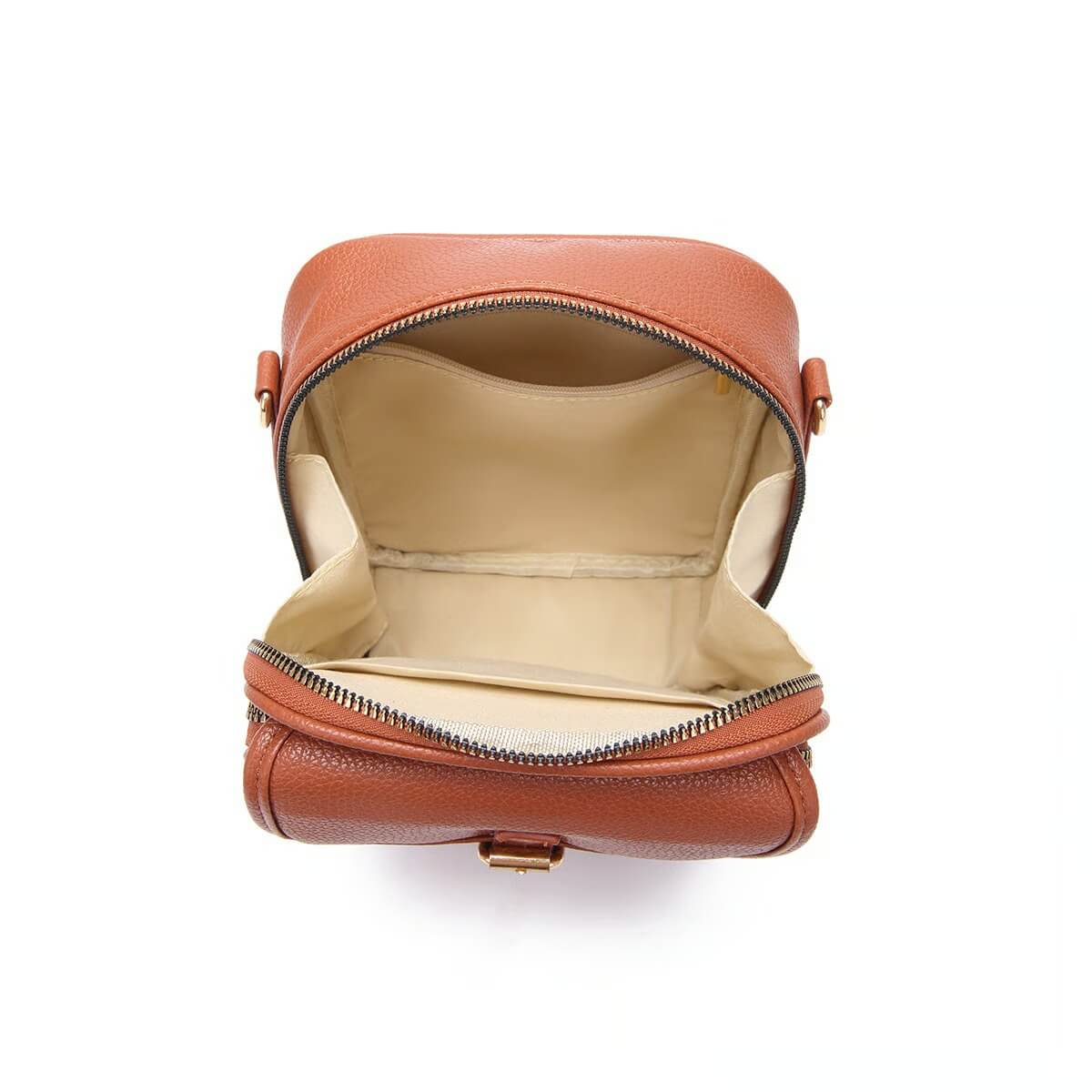 Bolso Bandolera Aura: manos libres, estilo full