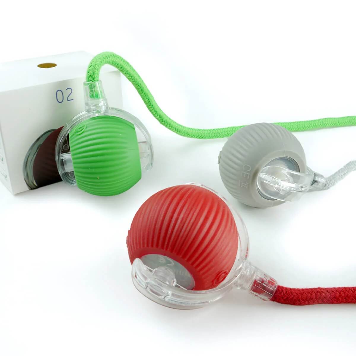 Pelota Interactiva 360°- Para mascotas