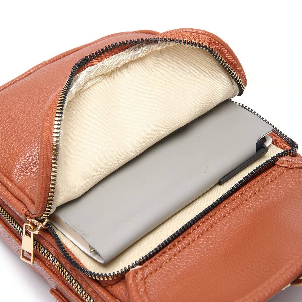 Bolso Bandolera Aura: manos libres, estilo full