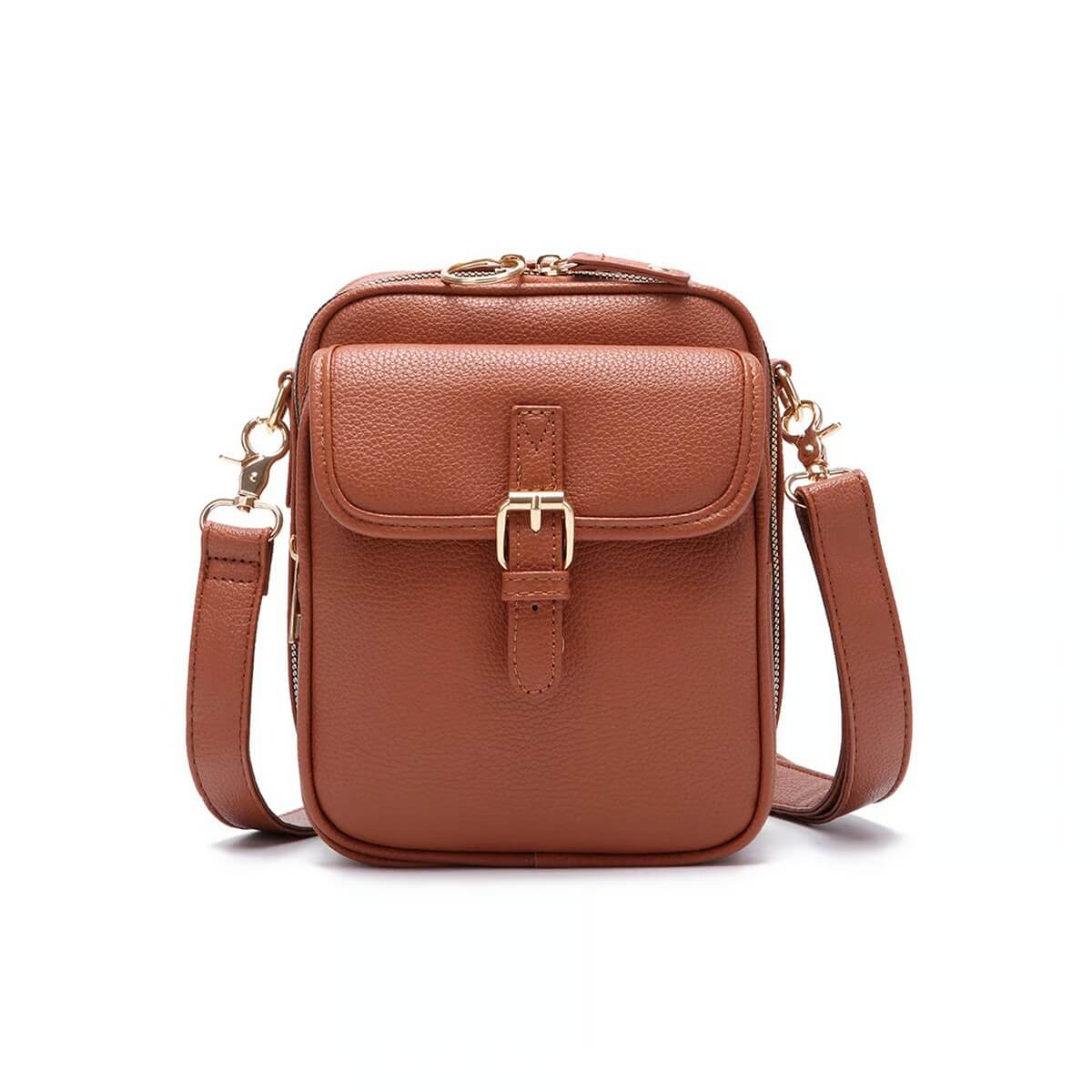 Bolso Bandolera Aura: manos libres, estilo full