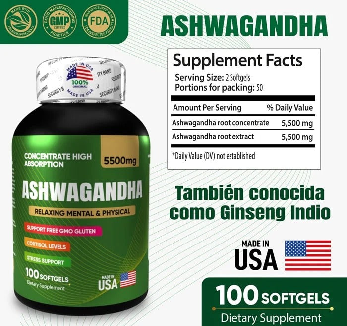 Ashwagandha KSM-66