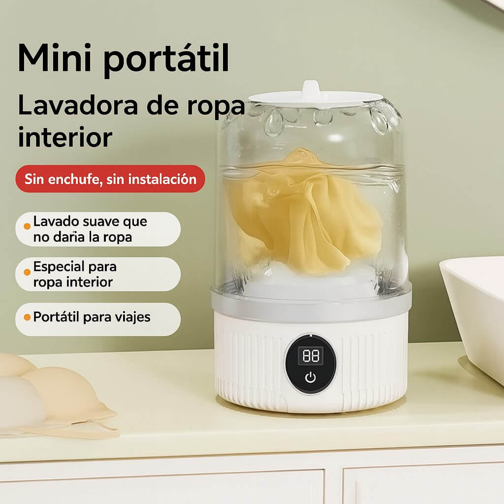 MiniWash™  - Mini Lavadora Ropa Íntima