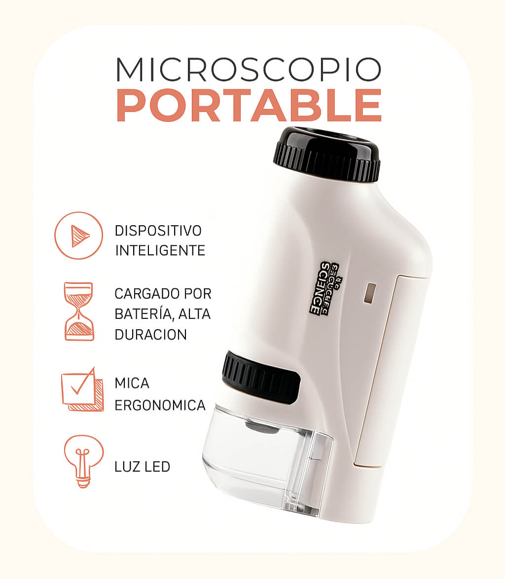 Miniscopio - Curiosidad que se vuelve aprendizaje