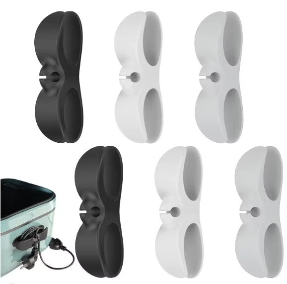 Organizador de Cables X5 Unidades