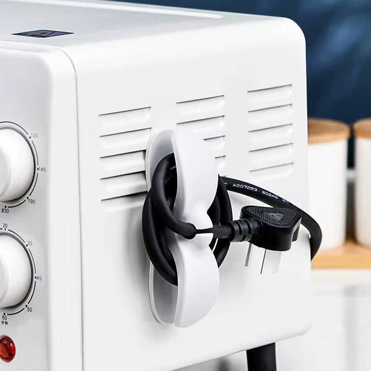 Organizador de Cables X5 Unidades