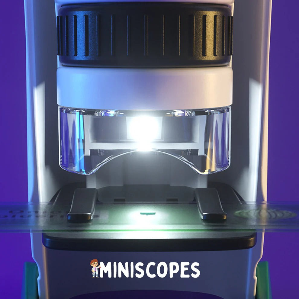 Miniscopio - Curiosidad que se vuelve aprendizaje
